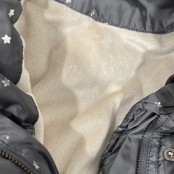 MANGO Baby Girl puffer Coat - Picture 4 of 7